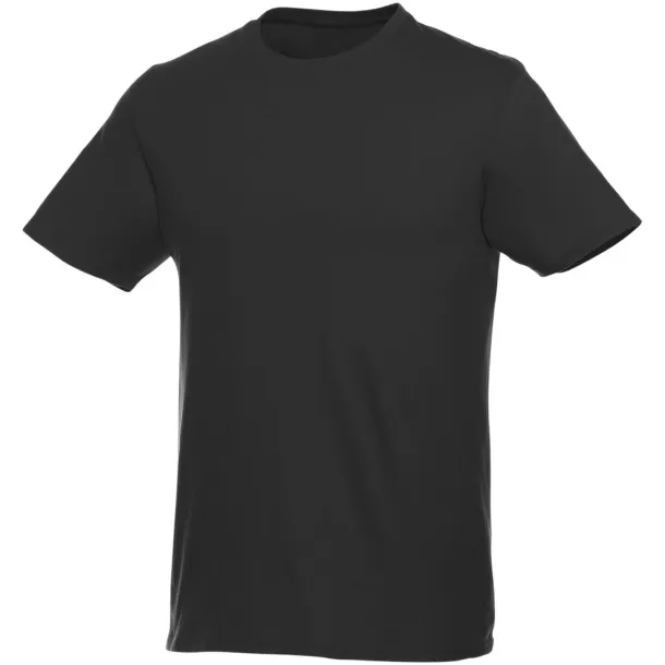 Heros short sleeve men's t-shirt - Elevate Essentials Solid black