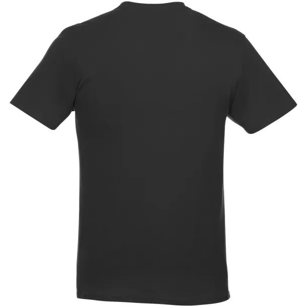 Heros short sleeve men's t-shirt - Elevate Essentials Solid black