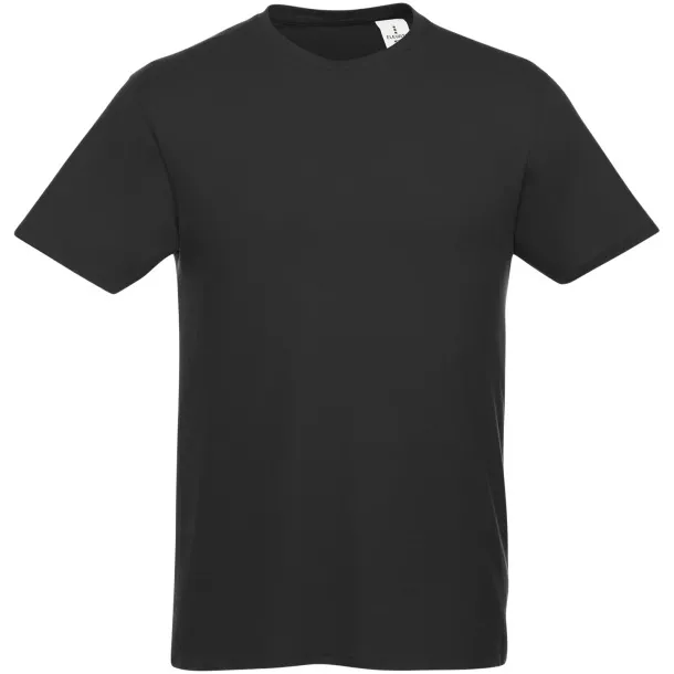 Heros short sleeve men's t-shirt - Elevate Essentials Solid black