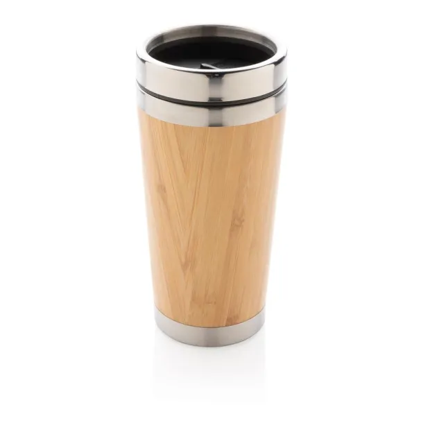  Šalica od bambusa, 450 ml - XD Collection Smeđa