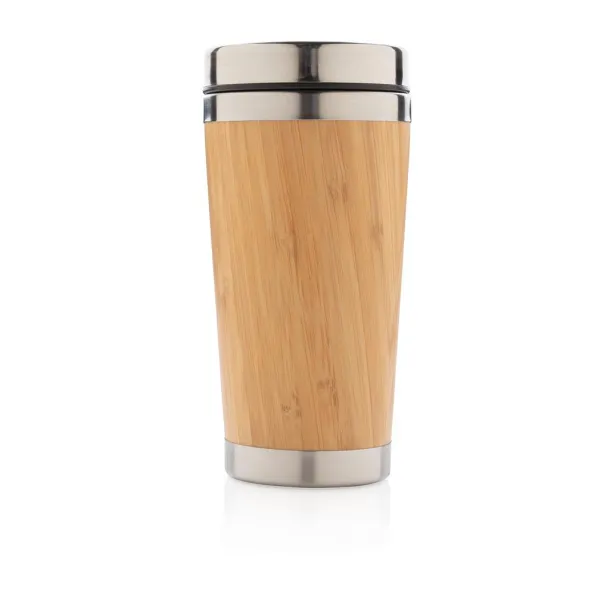 Šalica od bambusa, 450 ml - XD Collection Smeđa
