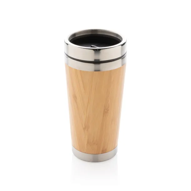 Šalica od bambusa, 450 ml - XD Collection Smeđa