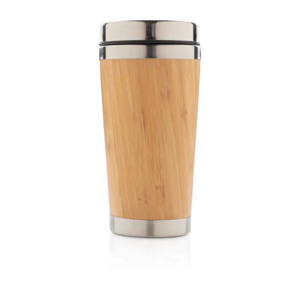  Šalica od bambusa, 450 ml - XD Collection Smeđa
