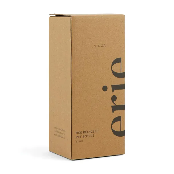  VINGA Erie boca od RCS recikliranog PET-a, 575 ml - Vinga Siva