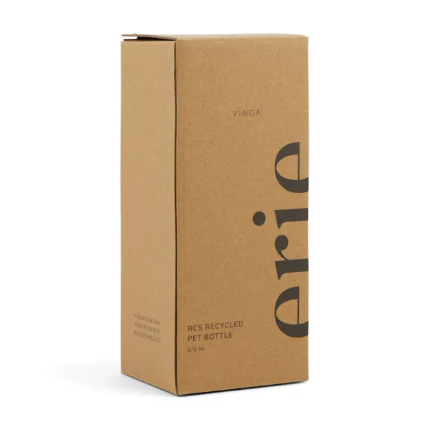  VINGA Erie boca od RCS recikliranog PET-a, 575 ml - Vinga Siva