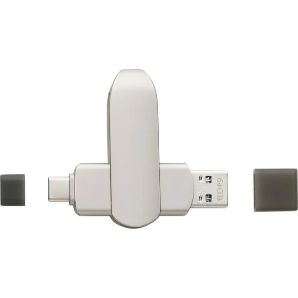  USB memorija 64 GB silver