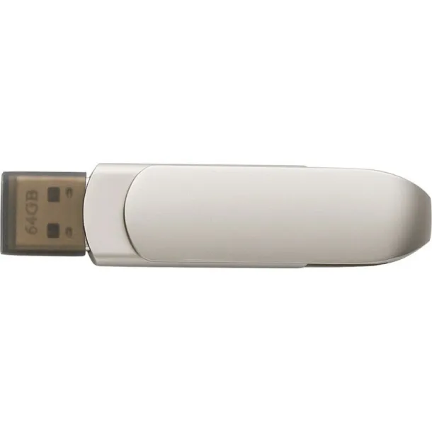  USB memory stick 64 GB silver