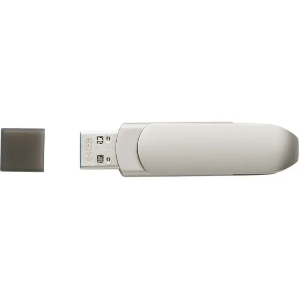  USB memory stick 64 GB silver