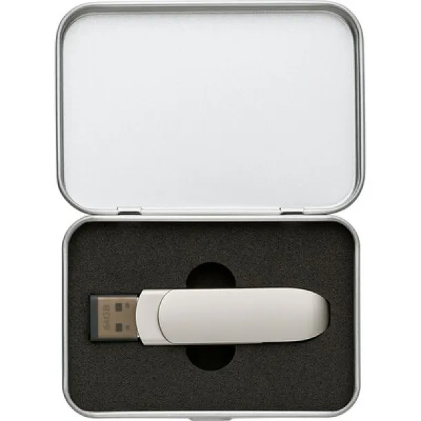  USB memorija 64 GB silver