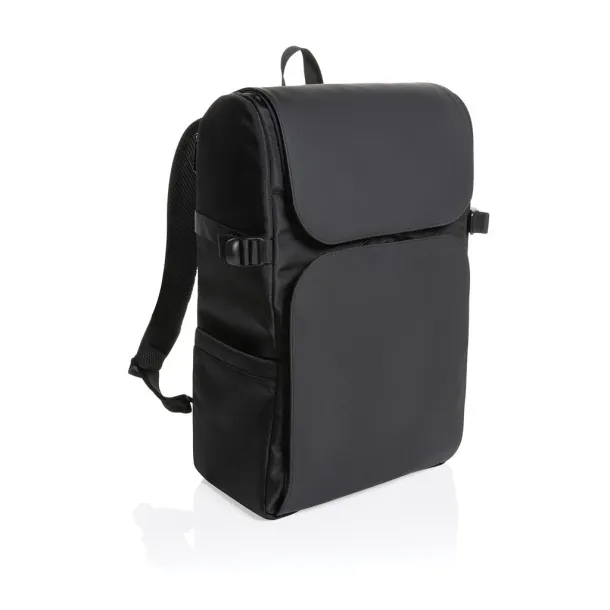  Pascal AWARE™ RPET luksuzni vikend laptop ruksak, 15,6" - XD Xclusive Crna