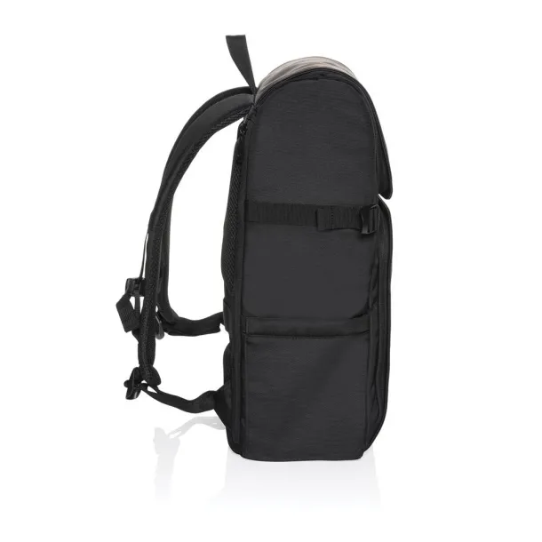 Pascal AWARE™ RPET luksuzni vikend laptop ruksak, 15,6" - XD Xclusive Crna