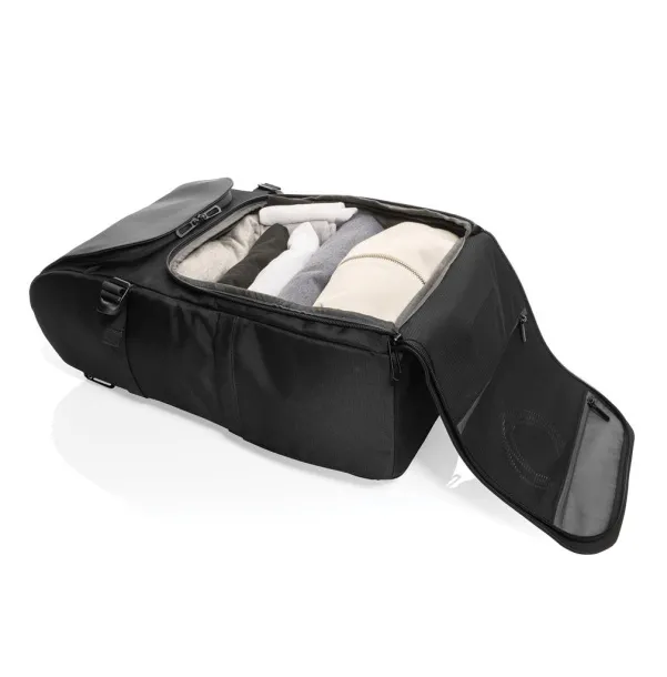  Pascal AWARE™ RPET luksuzni vikend laptop ruksak, 15,6" - XD Xclusive Crna