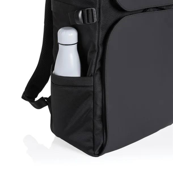  Pascal AWARE™ RPET luksuzni vikend laptop ruksak, 15,6" - XD Xclusive Crna
