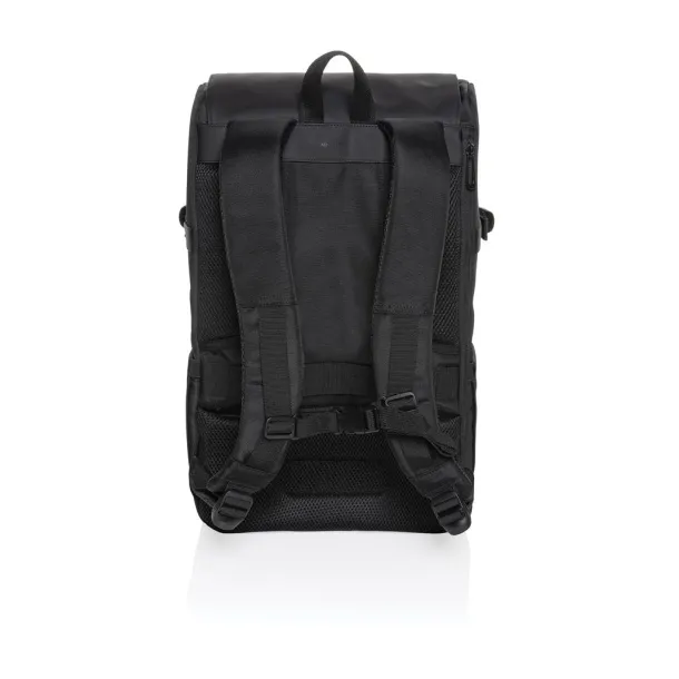  Pascal AWARE™ RPET luksuzni vikend laptop ruksak, 15,6" - XD Xclusive Crna