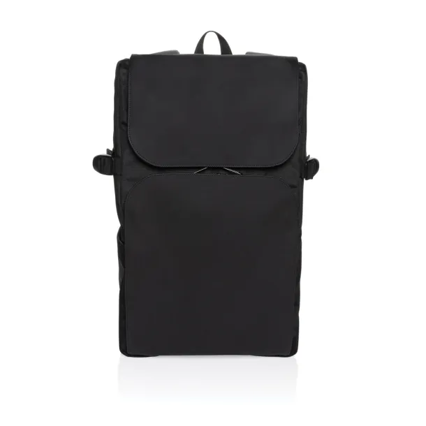  Pascal AWARE™ RPET luksuzni vikend laptop ruksak, 15,6" - XD Xclusive Crna