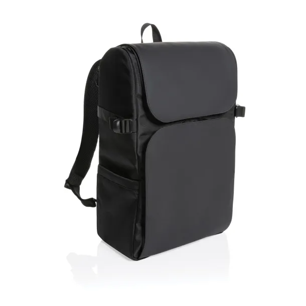  Pascal AWARE™ RPET luksuzni vikend laptop ruksak, 15,6" - XD Xclusive Crna