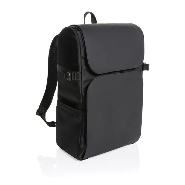  Pascal AWARE™ RPET luksuzni vikend laptop ruksak, 15,6" - XD Xclusive Crna