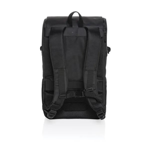 Pascal AWARE™ RPET luksuzni vikend laptop ruksak, 15,6" - XD Xclusive Crna