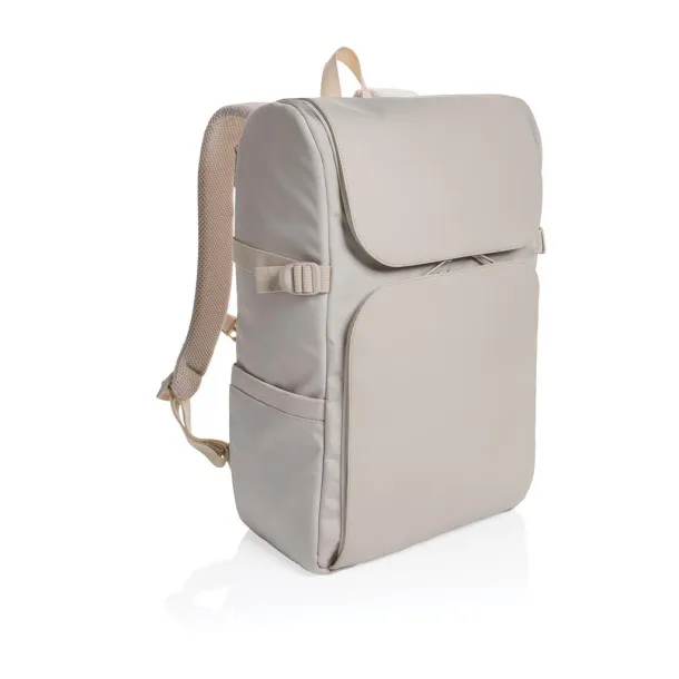  Pascal AWARE™ RPET luksuzni vikend laptop ruksak, 15,6" - XD Xclusive beige