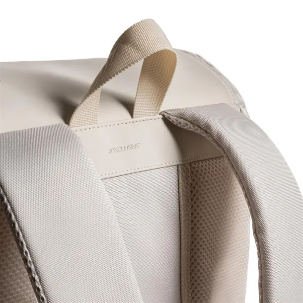  Pascal AWARE™ RPET luksuzni vikend laptop ruksak - XD Xclusive beige 