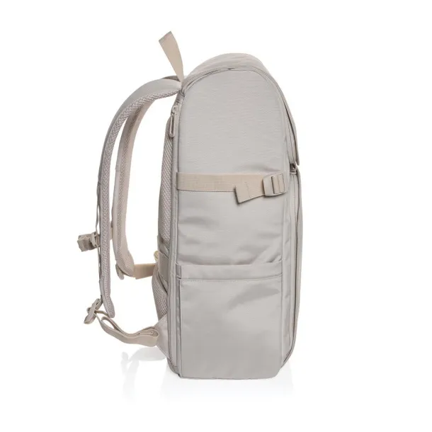  Pascal AWARE™ RPET luksuzni vikend laptop ruksak, 15,6" - XD Xclusive beige