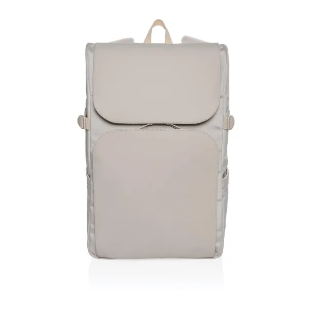  Pascal AWARE™ RPET luksuzni vikend laptop ruksak, 15,6" - XD Xclusive beige