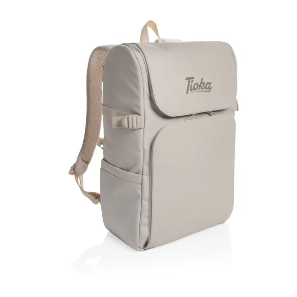  Pascal AWARE™ RPET luksuzni vikend laptop ruksak, 15,6" - XD Xclusive beige