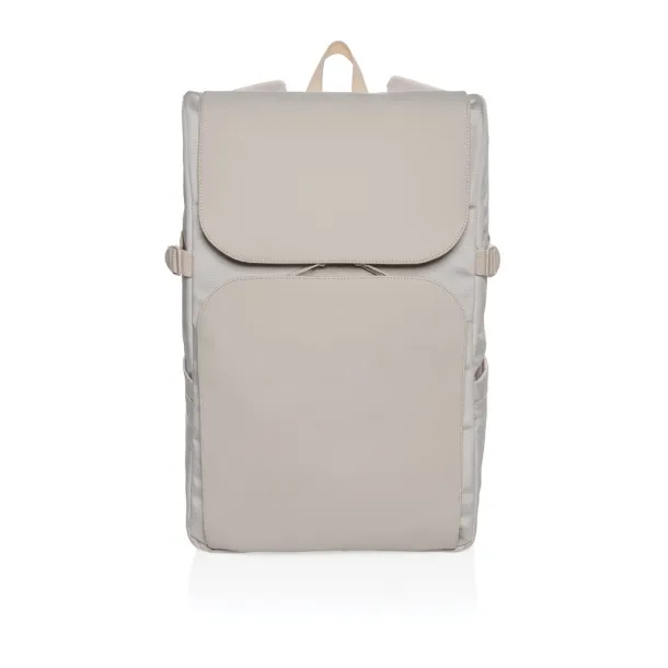  Pascal AWARE™ RPET luksuzni vikend laptop ruksak, 15,6" - XD Xclusive beige