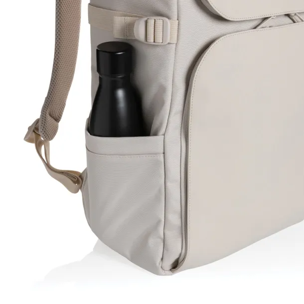  Pascal AWARE™ RPET luksuzni vikend laptop ruksak, 15,6" - XD Xclusive beige