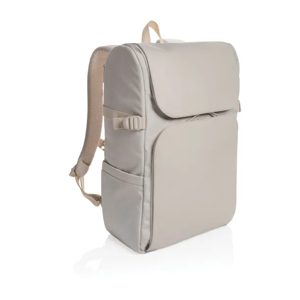  Pascal AWARE™ RPET luksuzni vikend laptop ruksak, 15,6" - XD Xclusive beige