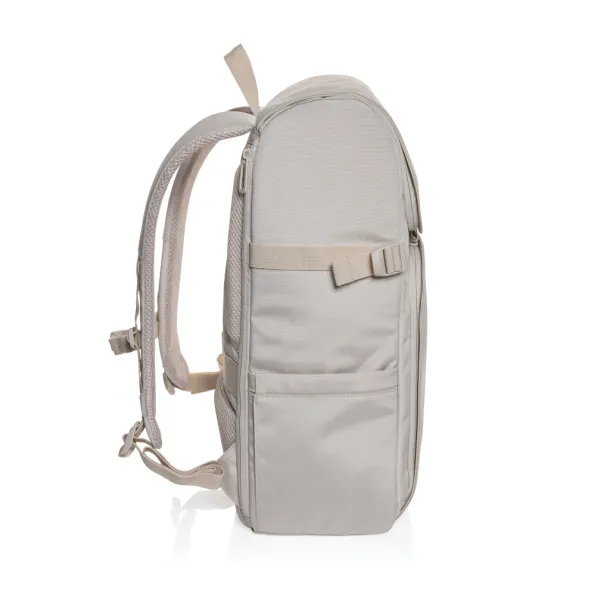  Pascal AWARE™ RPET luksuzni vikend laptop ruksak - XD Xclusive beige 