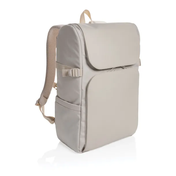 Pascal AWARE™ RPET luksuzni vikend laptop ruksak, 15,6" - XD Xclusive beige