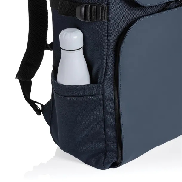  Pascal AWARE™ RPET luksuzni vikend laptop ruksak - XD Xclusive navy 