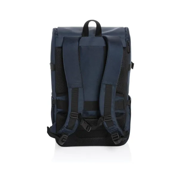  Pascal AWARE™ RPET luksuzni vikend laptop ruksak - XD Xclusive navy 