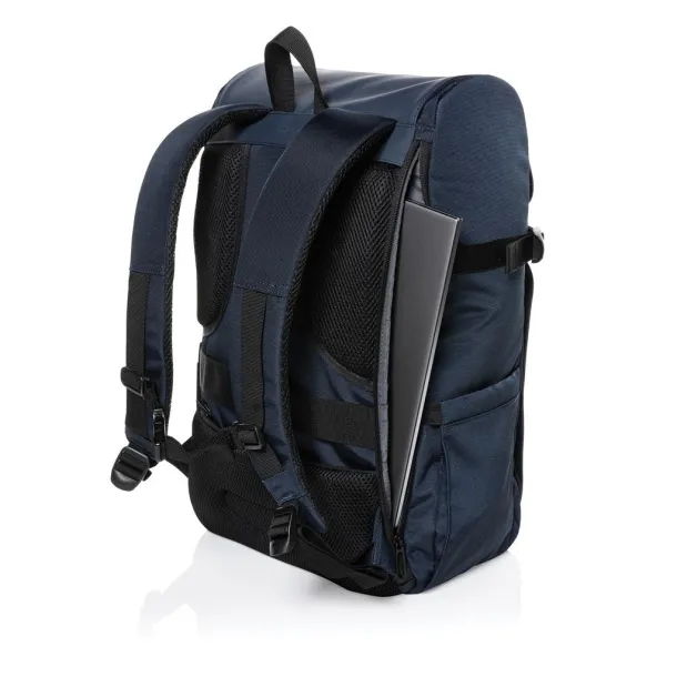  Pascal AWARE™ RPET luksuzni vikend laptop ruksak, 15,6" - XD Xclusive navy