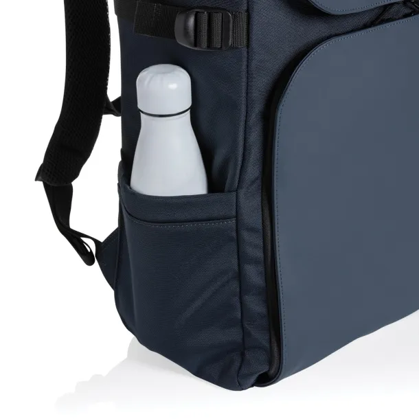  Pascal AWARE™ RPET luksuzni vikend laptop ruksak - XD Xclusive navy 