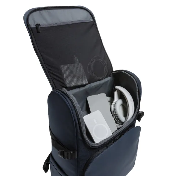  Pascal AWARE™ RPET luksuzni vikend laptop ruksak - XD Xclusive navy 