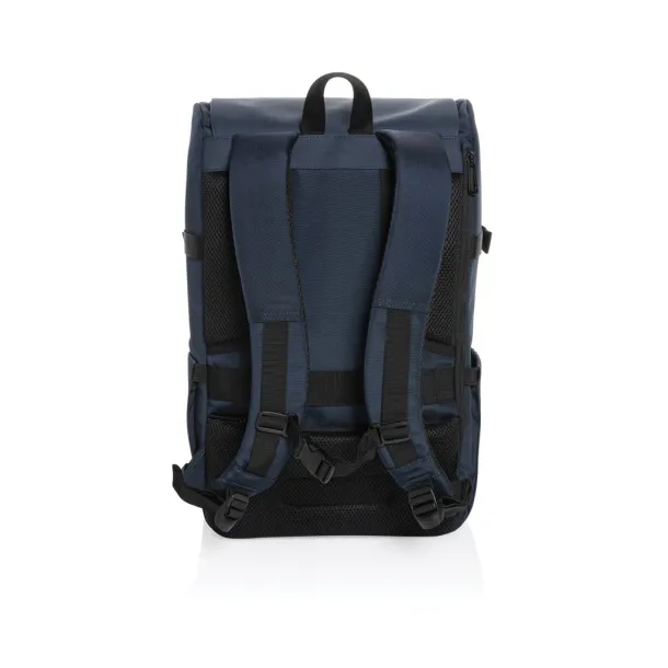  Pascal AWARE™ RPET luksuzni vikend laptop ruksak, 15,6" - XD Xclusive navy