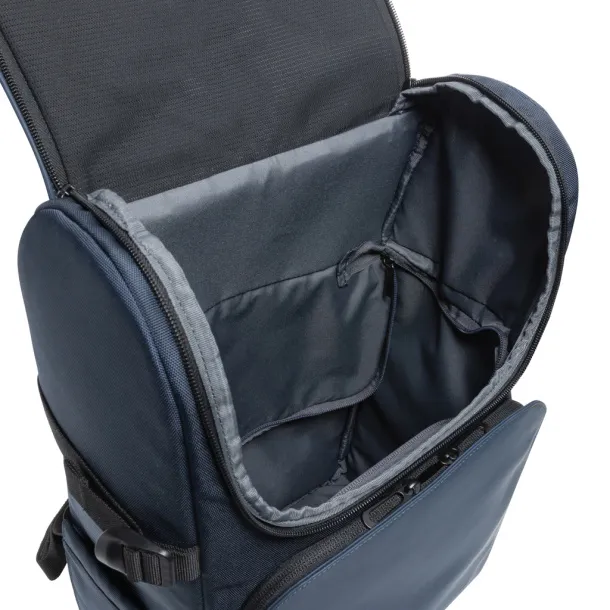  Pascal AWARE™ RPET luksuzni vikend laptop ruksak, 15,6" - XD Xclusive navy