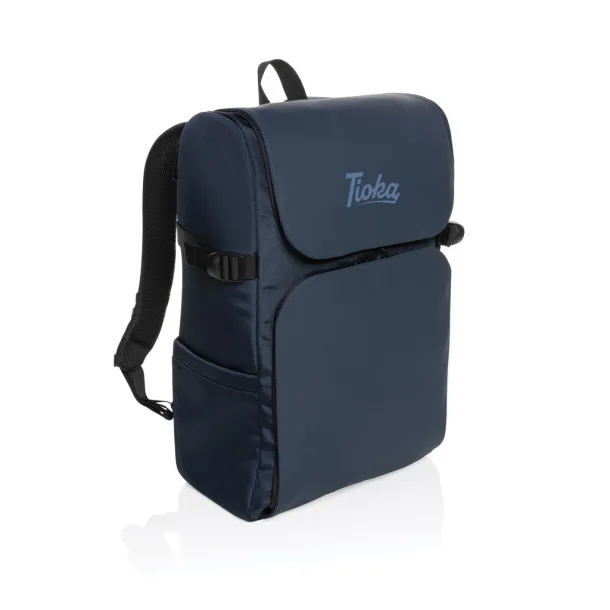  Pascal AWARE™ RPET luksuzni vikend laptop ruksak, 15,6" - XD Xclusive navy