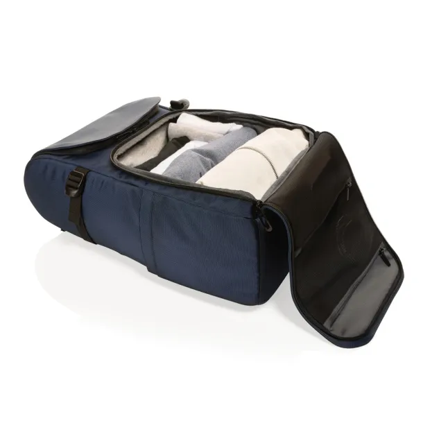  Pascal AWARE™ RPET luksuzni vikend laptop ruksak, 15,6" - XD Xclusive navy