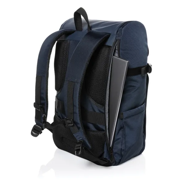  Pascal AWARE™ RPET luksuzni vikend laptop ruksak - XD Xclusive blue 