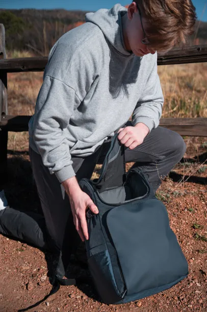  Pascal AWARE™ RPET deluxe weekend pack - XD Xclusive navy 