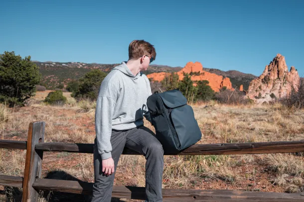  Pascal AWARE™ RPET deluxe weekend pack - XD Xclusive navy 