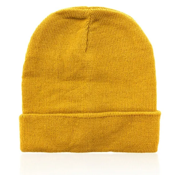  Winter hat yellow