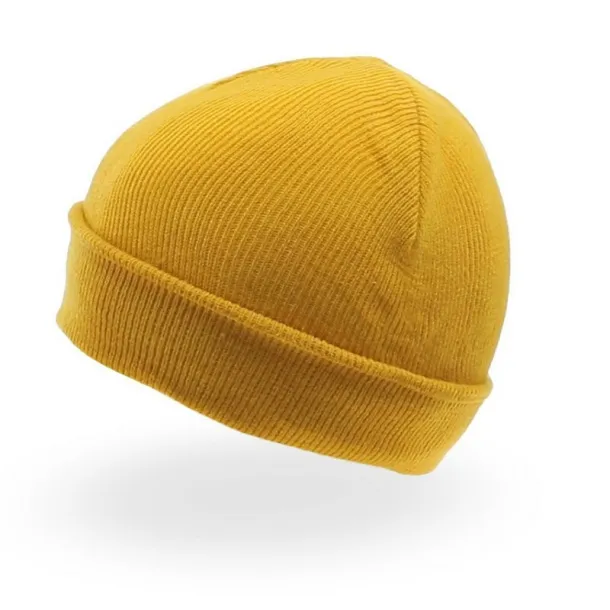  Winter hat yellow