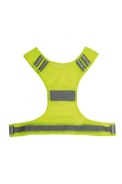  FLUORESCENT MESH SPORTS VEST - Designed To Work Fluorescent Yellow