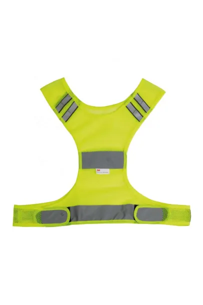  FLUORESCENT MESH SPORTS VEST - Designed To Work Fluorescent Yellow