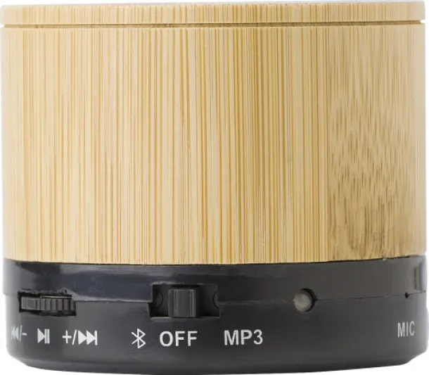 ROSALINA Bamboo wireless speaker bamboo