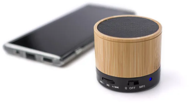 ROSALINA Bamboo wireless speaker